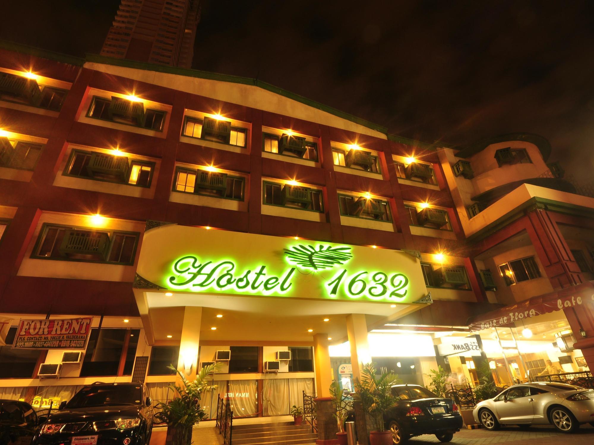 Hostel 1632 Manila Exterior photo